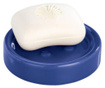 Wenko керамична поставка за сапун, Polaris, тъмно синя