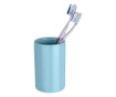 Wenko керамична чаша за четки за зъби, Polaris, пастелно синя
