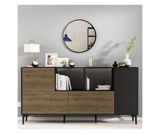 Bufet inferior Gauge Concept, Rafel, PAL, 183x35x90 cm