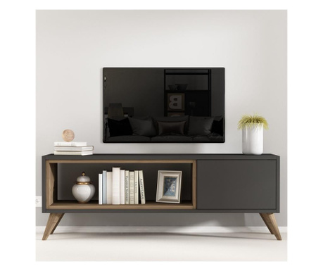 RESIGILAT Comoda TV Gauge Concept, Moussa, PAL, 123x30x45 cm