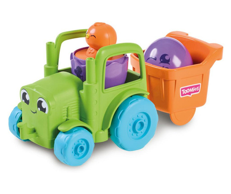 TOMY Toomies играчка Трансфоращият трактор 2в1 E73219