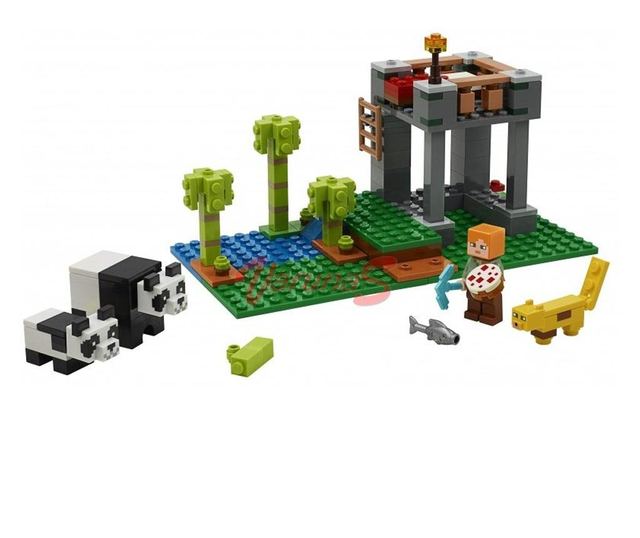 LEGO Minecraft Gradinita panda - Vivre