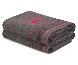 Комплект 2 кърпи за баня Alinda 70x140 cm