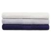 Set 3 prosoape de baie Beverly Hills Polo Club, Alinda, bumbac, 480 gr/m², 70x140 cm, multicolor