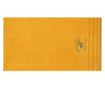 Set 2 prosoape de baie Beverly Hills Polo Club, Alinda, bumbac, 480 gr/m², 50x90 cm, galben mustar