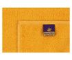 Set 2 prosoape de baie Beverly Hills Polo Club, Alinda, bumbac, 480 gr/m², 50x90 cm, galben mustar