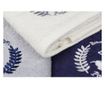 Set 3 prosoape de baie Beverly Hills Polo Club, Alinda, bumbac, 480 gr/m², 50x90 cm, multicolor