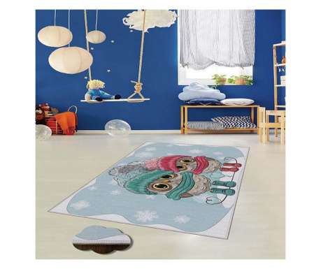 Covor copii Oyo Concept, 80x300 cm, multicolor