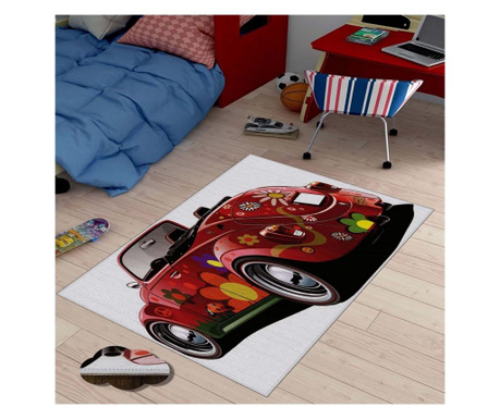 Covor copii Oyo Concept, 100x300 cm, multicolor