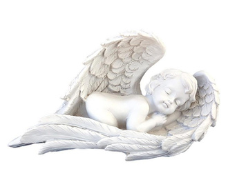 Statueta, reprezentand un inger cu aripi mari, dormind, 30 cm, 1242G