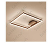 Lustra LED Square Numva 1, SLC cu telecomanda, Intensitate reglabila si lumina calda, neutra, rece
