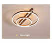 Lustra LED Circle Numva 2, SLC cu telecomanda, Intensitate reglabila si lumina calda, neutra, rece