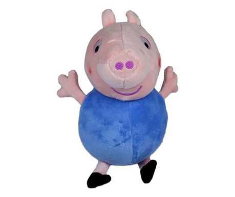 Figurina de plus Peppa Pig 25 cm George