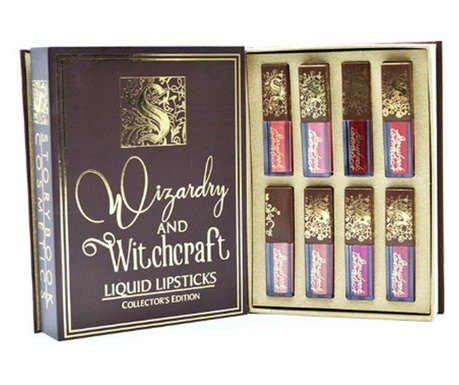 Set Rujuri de Buze Wizardry And Witchcraft Collector's Edition, 8 Bucati