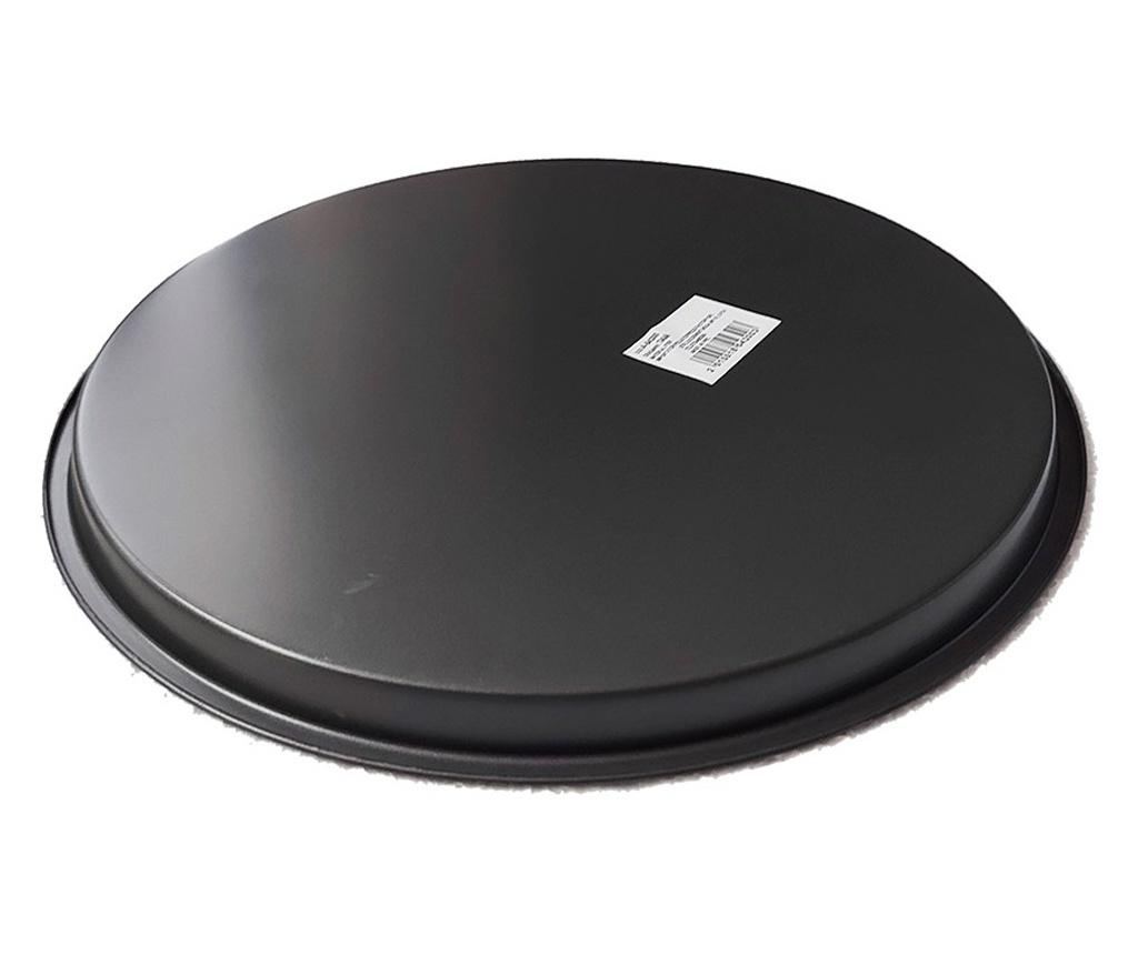 Tava de copt pentru pizza, Rotund, 29 cm, 115COF - 2