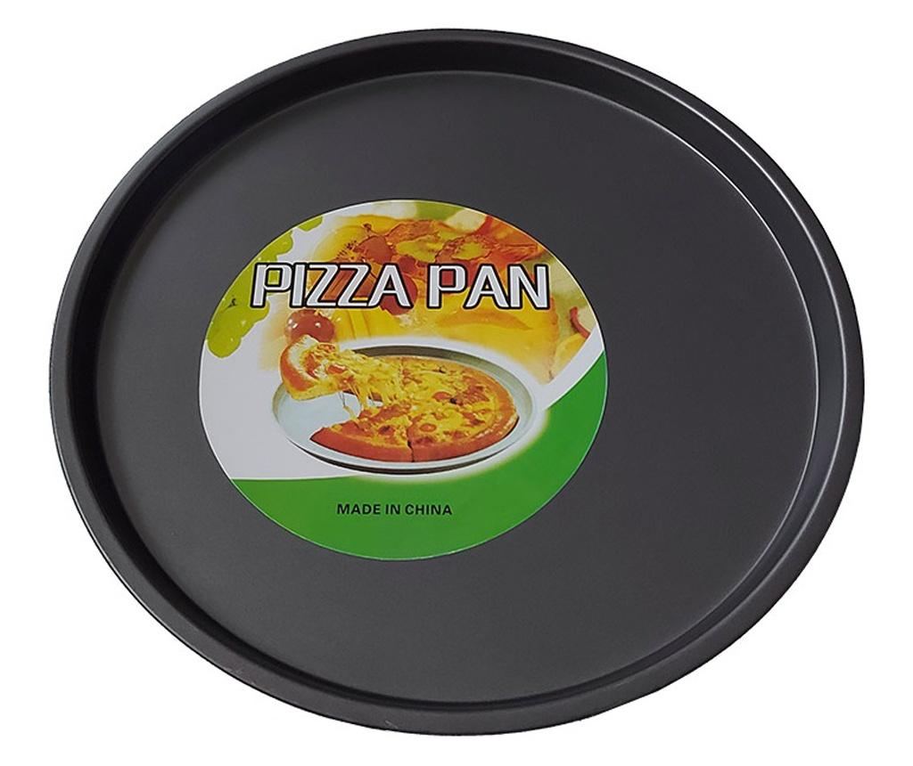 Tava de copt pentru pizza, Rotund, 29 cm, 115COF - 4