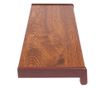 Glaf PVC interior pentru ferestre Nuc 150 x 35 cm thumbnail 2