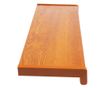 Glaf PVC interior pentru ferestre Stejar 100 x 15 cm thumbnail 2