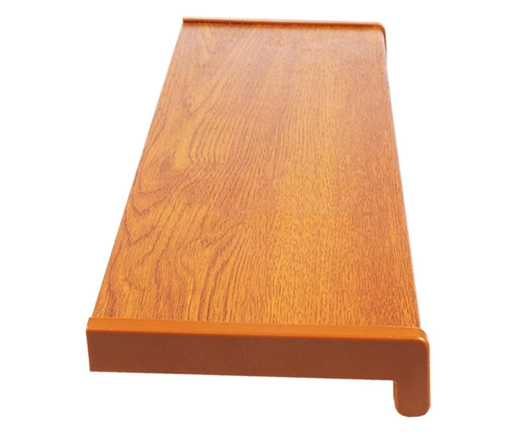 Glaf PVC interior pentru ferestre Stejar 100 x 15 cm - 2