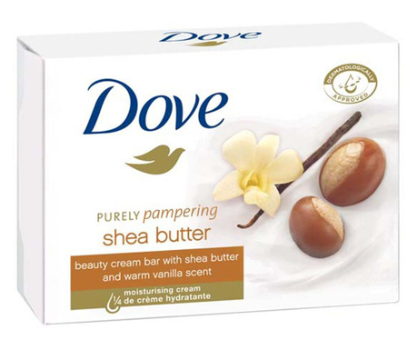 Sapun crema, Dove, Shea Butter, 90 g