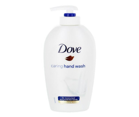 Sapun lichid, Dove, Original, cu pompita, 250 ml