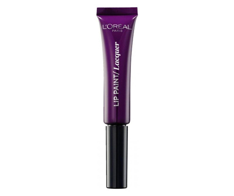 Ruj lichid  L'Oreal Lip Paint Lacquer 111 Purple Panic 8ml