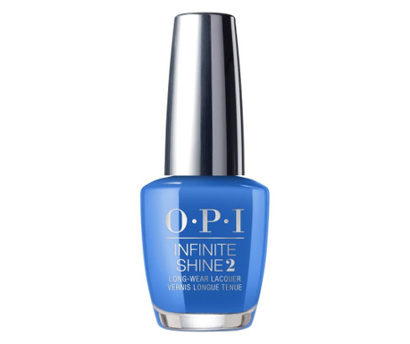 Lac de unghii OPI Infinity Shine 2 Lisbon Collection Tile Art to Warm Your Heart, 15 ml