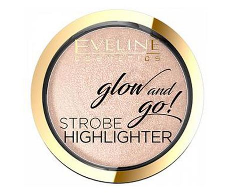 Iluminator pentru fata,  Eveline Cosmetics, Glow And Go Strobe Highlighter, 01