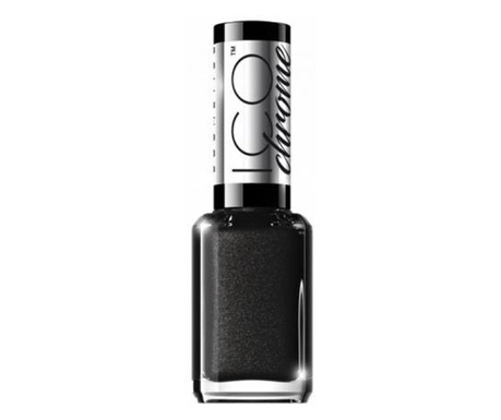 Lac de unghii, Eveline Cosmetics, ICO Chrome collection, Fast Dry & Long-Lasting, Nr. 49, 12 ml