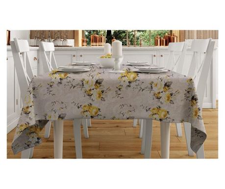 Fata de masa Rosela amarillo