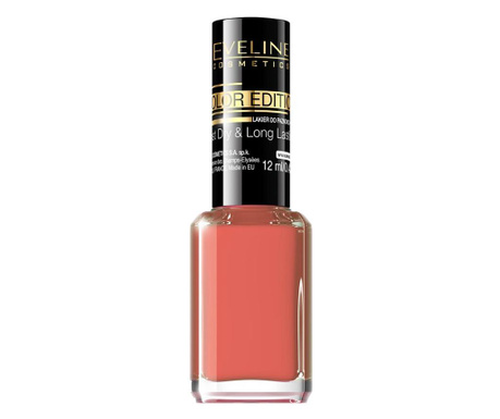 Lac de unghii, Eveline Cosmetics, Color Edition, 12 ml, nuanta 120