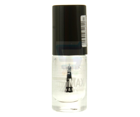 Lac de unghii, Eveline Cosmetics, miniMAX, 5ml, nuanta 00 transparent