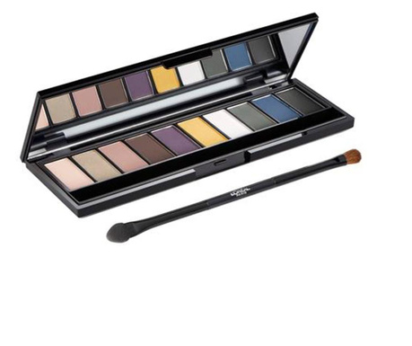 Paleta Fard L’Oréal Paris Color Riche La Palette Smoky, 10 nuante, 7 g