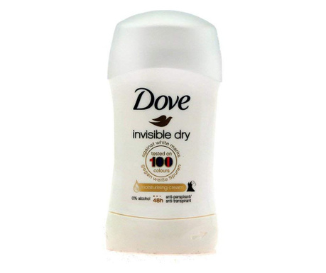 Deodorant antiperspirant stick, Dove, Invisible Dry, 48h, 40 ml