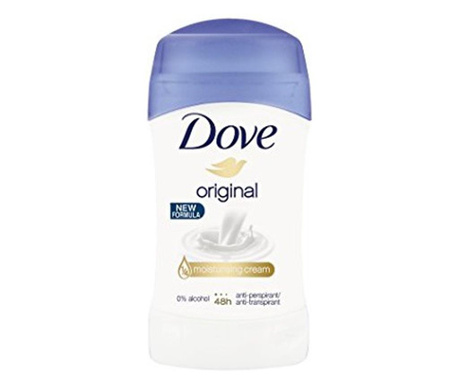 Deodorant antiperspirant stick, Dove, Original, 48h 40 ml