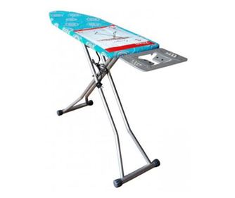 Masa de calcat ZILAN-GRIGIO ZLN-2043 prelungitor electric,suport pentru fierul de calcat