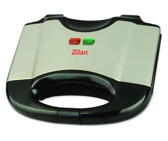 Sandwich-maker Zilan ZLN-8143, model grill, 750 W