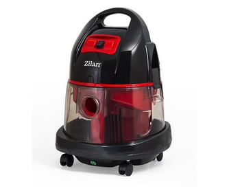 Aspirator ZILAN ZLN-8945 Rosu cu filtrare prin apa si uscata,2000W