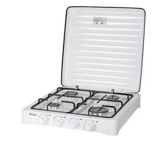 Aragaz 4 ochiuri ZILAN ZLN7079, Alb Alimentare GPL butelie