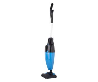 Aspirator vertical ZILAN ZLN-1235, Albastru/Negru Putere 800W, Fara sac, Recipient praf 2L,