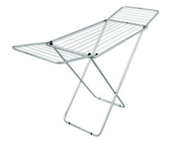 Uscator rufe metal ZILAN-NEGRO ZLN-7764, fabricat din metal,suprafata utilizabila 18 m