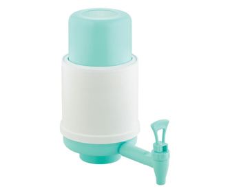 Pompa LISA ZLN-2744 manuala cu robinet pentru bidon de 19L