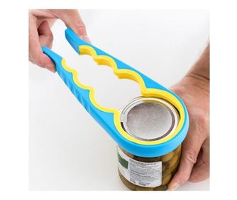 Deschizator capace borcane si recipiente din plastic