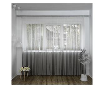 Perdea Grace Degrade Gri, Decolis, 1buc, 100x250cm