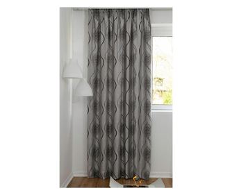 Draperie Blackout Sharon Gri, Decolis, 1 buc, 150x250cm