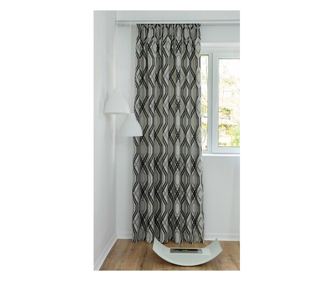 Draperie Blackout Lorenzo Gri, Decolis, 1 buc, 150x250cm
