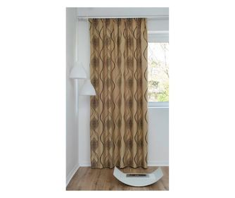 Draperie Blackout Sharon Bej Maro, Decolis, 1 buc, 150x250cm