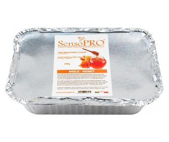 Tradicionalni vosek za depilacijo z medom, SensoPro 500 gramov