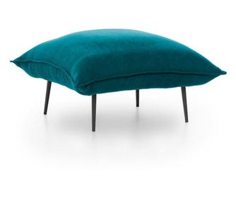 Taburet Petrol Green