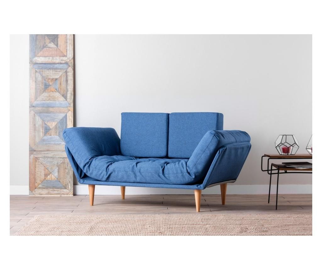 Raztegljiv trosed Parliament blue